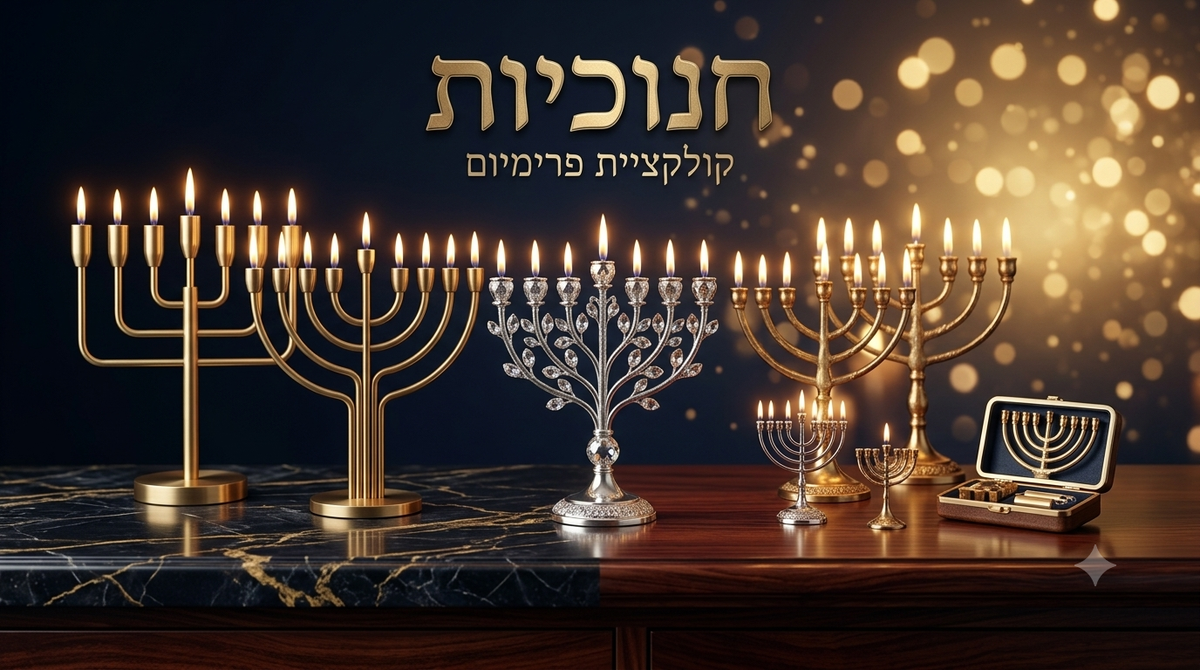 חנוכיות